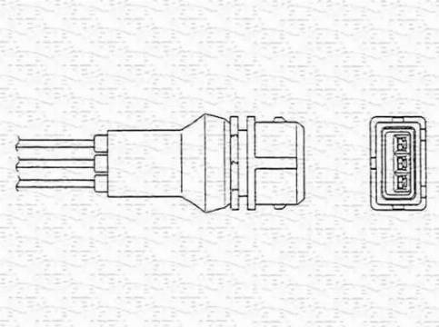 Magneti Marelli 460001848010 - Sonde lambda cwaw.fr