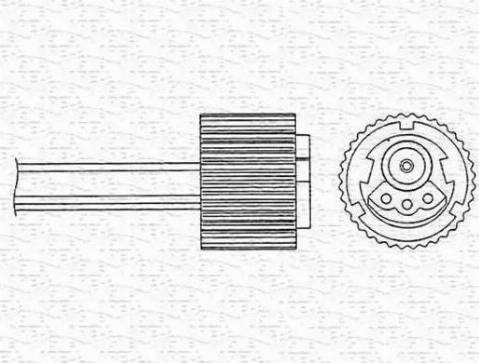 Magneti Marelli 460000251010 - Sonde lambda cwaw.fr