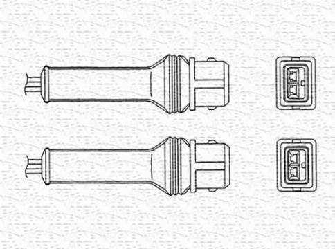 Magneti Marelli 460001806010 - Sonde lambda cwaw.fr