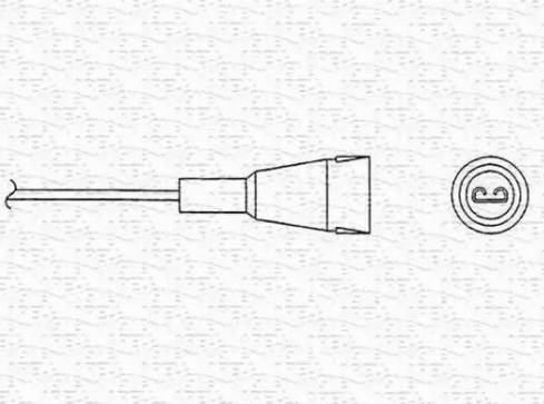 Magneti Marelli 460001802010 - Sonde lambda cwaw.fr