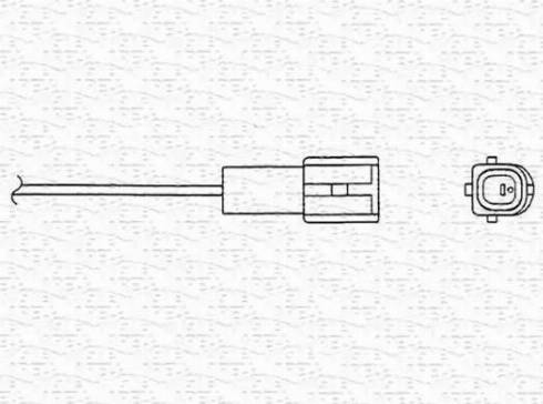 Magneti Marelli 460001889010 - Sonde lambda cwaw.fr