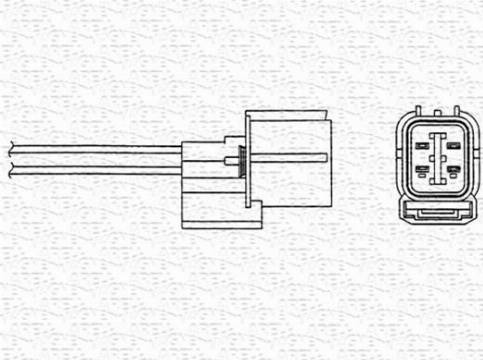 Magneti Marelli 460002144510 - Sonde lambda cwaw.fr