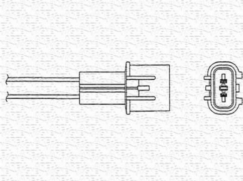 Magneti Marelli 460002144810 - Sonde lambda cwaw.fr