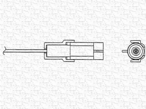 Magneti Marelli 460002146210 - Sonde lambda cwaw.fr