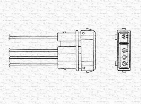 Magneti Marelli 460000183010 - Sonde lambda cwaw.fr