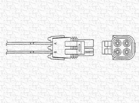 Magneti Marelli 460002143910 - Sonde lambda cwaw.fr