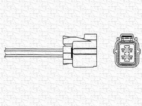 Magneti Marelli 460002142810 - Sonde lambda cwaw.fr