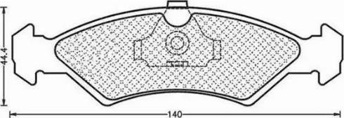 Magneti Marelli 430216170991 - Kit de plaquettes de frein, frein à disque cwaw.fr