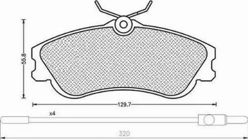 Magneti Marelli 430216170450 - Kit de plaquettes de frein, frein à disque cwaw.fr