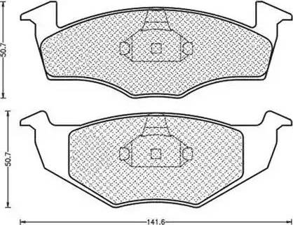 Magneti Marelli 430216170408 - Kit de plaquettes de frein, frein à disque cwaw.fr