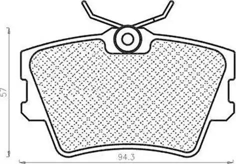 Magneti Marelli 430216170418 - Kit de plaquettes de frein, frein à disque cwaw.fr