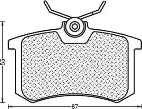 Magneti Marelli 430216170566 - Kit de plaquettes de frein, frein à disque cwaw.fr