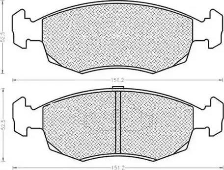 Magneti Marelli 430216170026 - Kit de plaquettes de frein, frein à disque cwaw.fr