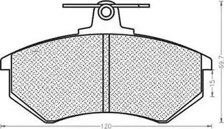 Magneti Marelli 430216170196 - Kit de plaquettes de frein, frein à disque cwaw.fr