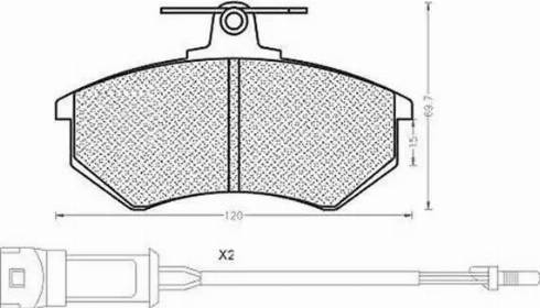 Magneti Marelli 430216170198 - Kit de plaquettes de frein, frein à disque cwaw.fr