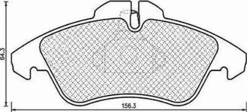 Magneti Marelli 430216170394 - Kit de plaquettes de frein, frein à disque cwaw.fr