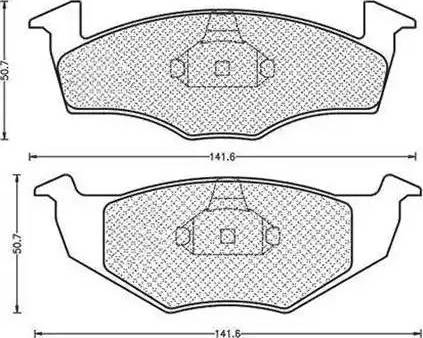 Magneti Marelli 430216170390 - Kit de plaquettes de frein, frein à disque cwaw.fr