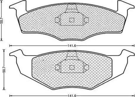 Magneti Marelli 430216170355 - Kit de plaquettes de frein, frein à disque cwaw.fr