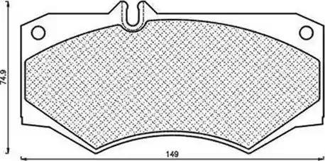 Magneti Marelli 430216170309 - Kit de plaquettes de frein, frein à disque cwaw.fr