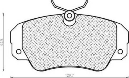 Magneti Marelli 430216170371 - Kit de plaquettes de frein, frein à disque cwaw.fr