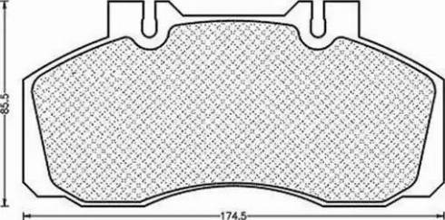 Magneti Marelli 430216170248 - Kit de plaquettes de frein, frein à disque cwaw.fr