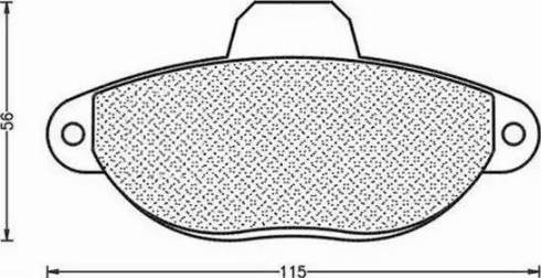 Magneti Marelli 430216170259 - Kit de plaquettes de frein, frein à disque cwaw.fr