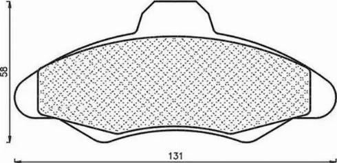 Magneti Marelli 430216170286 - Kit de plaquettes de frein, frein à disque cwaw.fr