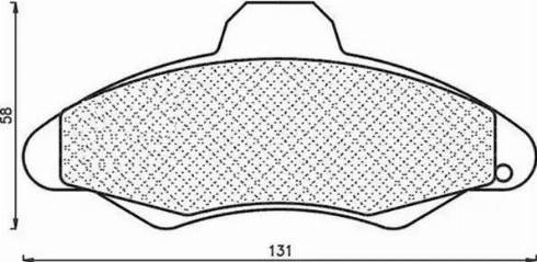 Magneti Marelli 430216171056 - Kit de plaquettes de frein, frein à disque cwaw.fr