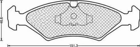 Magneti Marelli 430216171016 - Kit de plaquettes de frein, frein à disque cwaw.fr