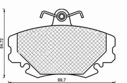 Magneti Marelli 430216171081 - Kit de plaquettes de frein, frein à disque cwaw.fr