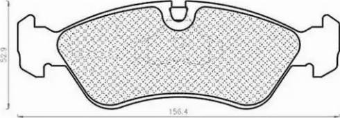 Magneti Marelli 430216171031 - Kit de plaquettes de frein, frein à disque cwaw.fr