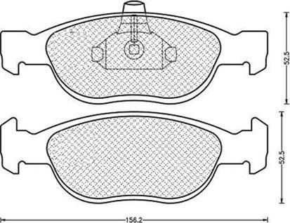 Magneti Marelli 430216171164 - Kit de plaquettes de frein, frein à disque cwaw.fr