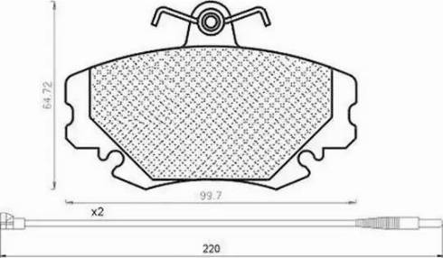 Magneti Marelli 430216171182 - Kit de plaquettes de frein, frein à disque cwaw.fr