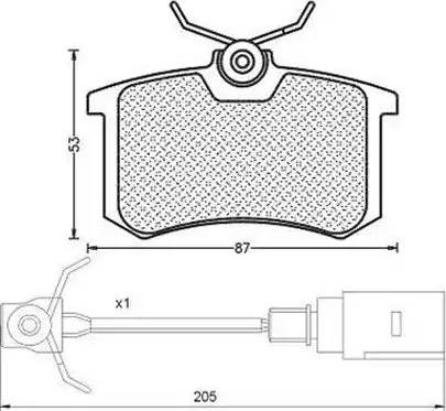 Magneti Marelli 430216171259 - Kit de plaquettes de frein, frein à disque cwaw.fr