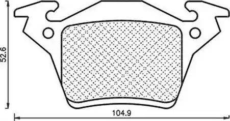 Magneti Marelli 430216171263 - Kit de plaquettes de frein, frein à disque cwaw.fr