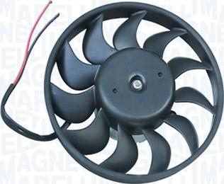 Magneti Marelli 069422750010 - Ventilateur, refroidissement du moteur cwaw.fr