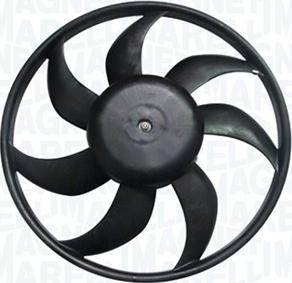 Magneti Marelli 069422753010 - Ventilateur, refroidissement du moteur cwaw.fr