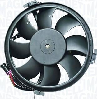 Magneti Marelli 069422714010 - Ventilateur, refroidissement du moteur cwaw.fr