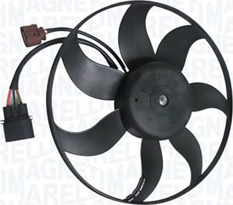 Magneti Marelli 069422724010 - Ventilateur, refroidissement du moteur cwaw.fr