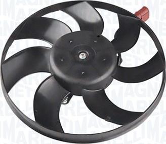 Magneti Marelli 069422721010 - Ventilateur, refroidissement du moteur cwaw.fr