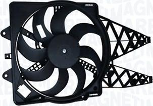 Magneti Marelli 069422775010 - Ventilateur, refroidissement du moteur cwaw.fr