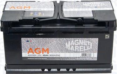 Magneti Marelli 069095850009 - Batterie de démarrage cwaw.fr