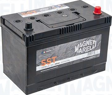 Magneti Marelli 069095800008 - Batterie de démarrage cwaw.fr