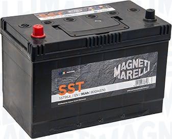 Magneti Marelli 069095800018 - Batterie de démarrage cwaw.fr