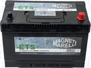 Magneti Marelli 069095720006 - Batterie de démarrage cwaw.fr