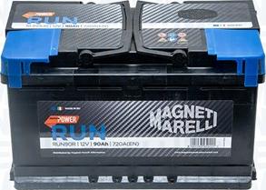 Magneti Marelli 069090720007 - Batterie de démarrage cwaw.fr