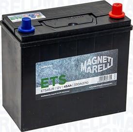 Magneti Marelli 069045330106 - Batterie de démarrage cwaw.fr