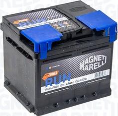 Magneti Marelli 069047450007 - Batterie de démarrage cwaw.fr