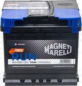 Magneti Marelli 069053540007 - Batterie de démarrage cwaw.fr