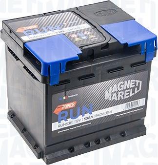 Magneti Marelli 069053540007 - Batterie de démarrage cwaw.fr